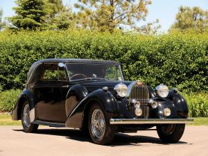 Bugatti Type 57C Faux Cabriolet